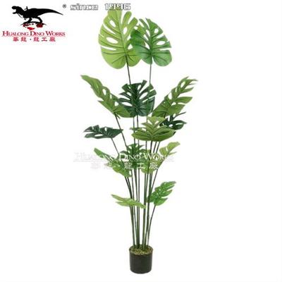 仿真盆栽植被植物商场造景景观搭配沙滩外景使用森林场景系列.