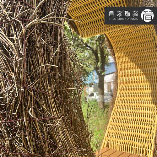 户外网红鸟巢度假村旅游景点民宿游乐园吊蓝摄影婚纱吊椅家具