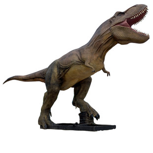 自贡大型仿真恐龙景区公园游乐场科技馆动物园霸王龙模型制作厂家