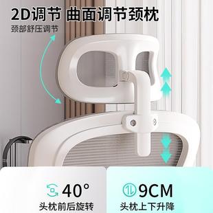 电脑椅舒适久坐家用升降人体工学椅学生书桌书房椅子办公座椅转椅