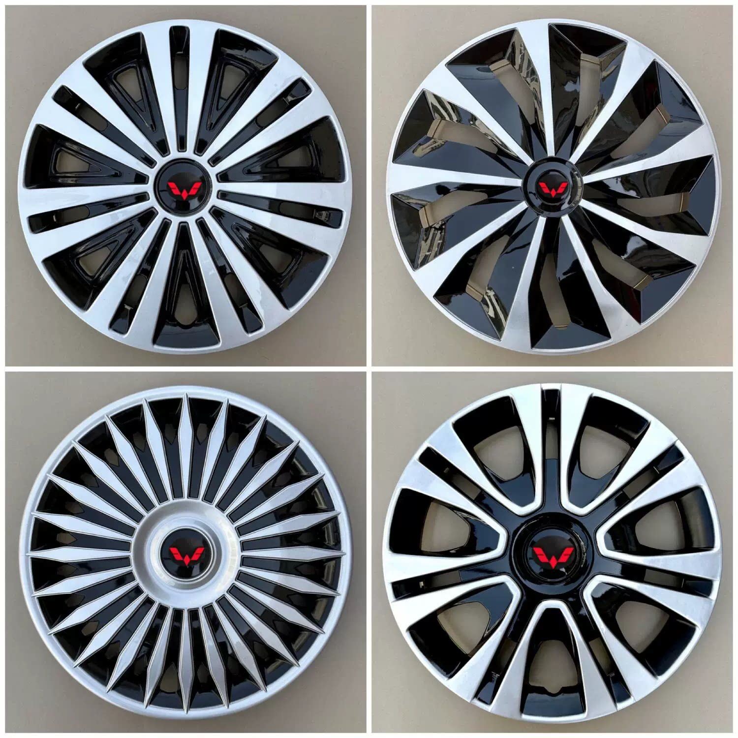 适用于五菱荣光轮毂盖双排小卡新卡宏光V之光S征程轮罩单排钢圈盖