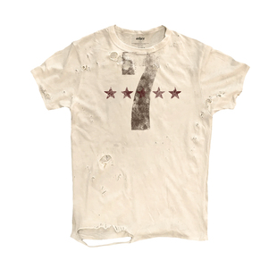 十卟SHIBU ins风穿搭短袖punk先锋反叛 摇滚朋克暗黑潮流上衣T恤