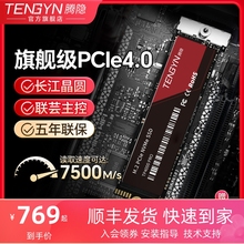 腾隐TP4000PRO m2固态硬盘1T M.2笔记本台式机SSD 2TB长江存储ps5