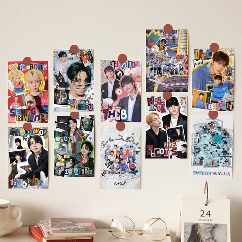 Seventeen海报ins风学生房间墙贴