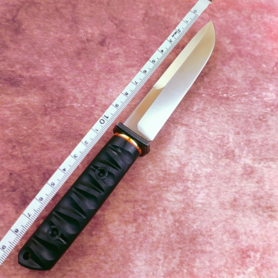 北山物志刀具防身冷兵器户外野外开山路进口生存开刃水果刀削皮刀