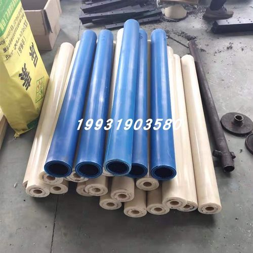 蓝色含油  MC浇铸  大直径尼龙管道 增强加玻纤塑料直管