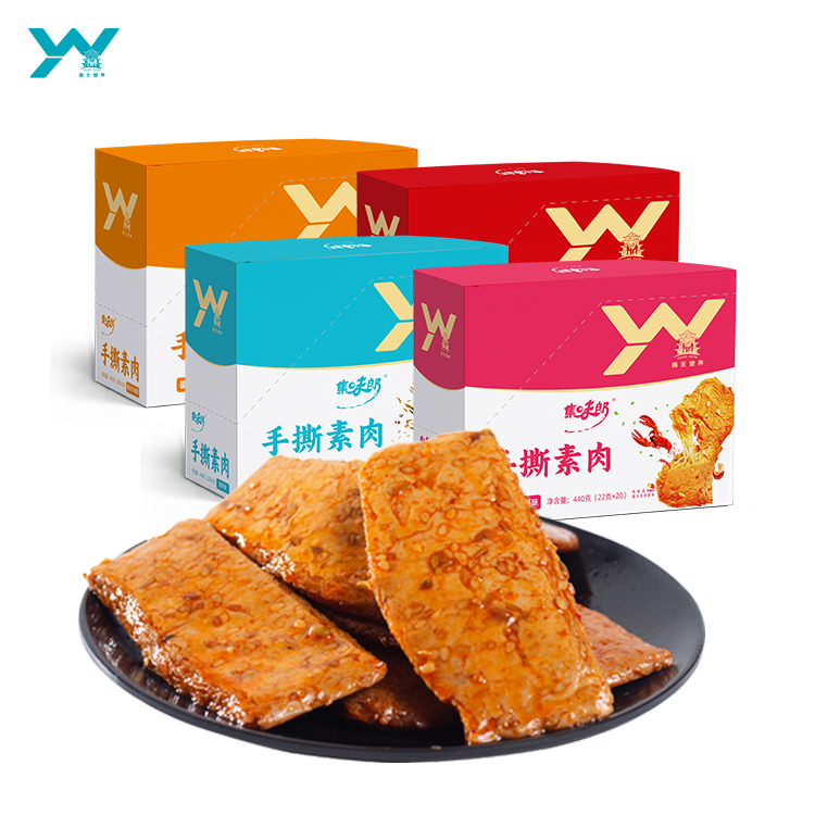 盒装豆制品禹王营养植物蛋白素肉