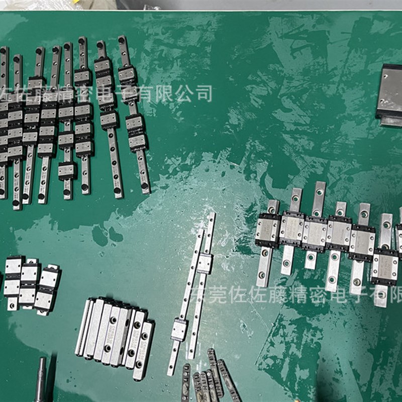 IKO直线导轨滑块ML3 ML5 MLC5 ML7 MLG7 ML9 MLG9 ML12 MLG15HS2