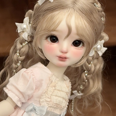 【小如意预售】六分普六bjd娃娃