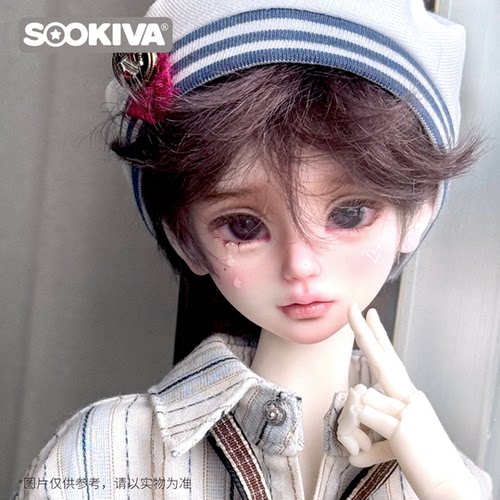 SOOKIVA现货四分三次元娃头鹿云