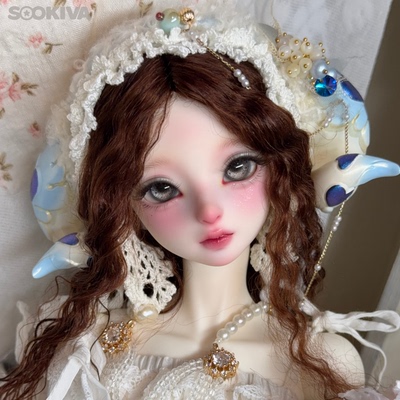 渺渺四分女BJD娃娃Sookiva