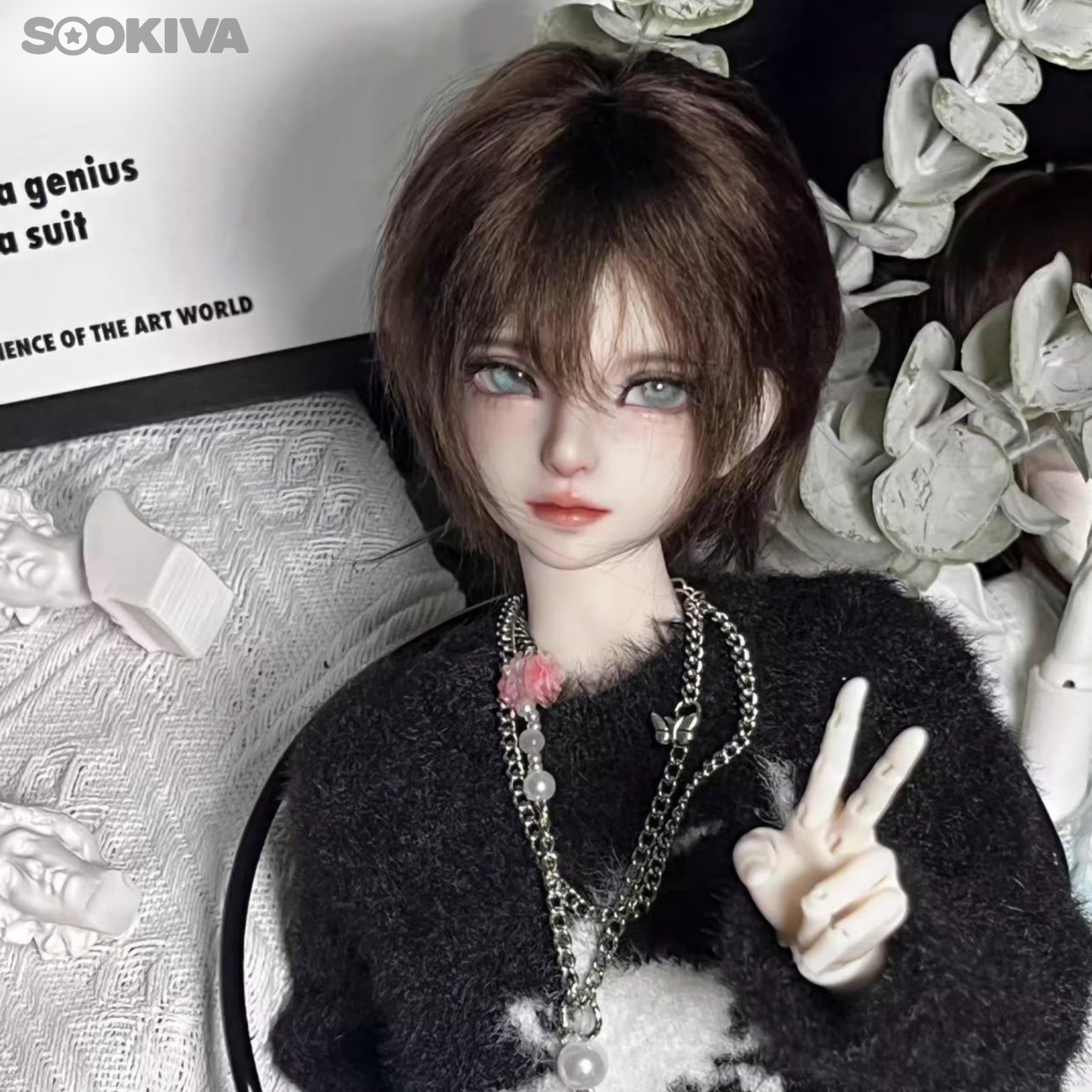 现货 BJD 关节手 49MM 摘星手 四分普四大四分娃用替换手