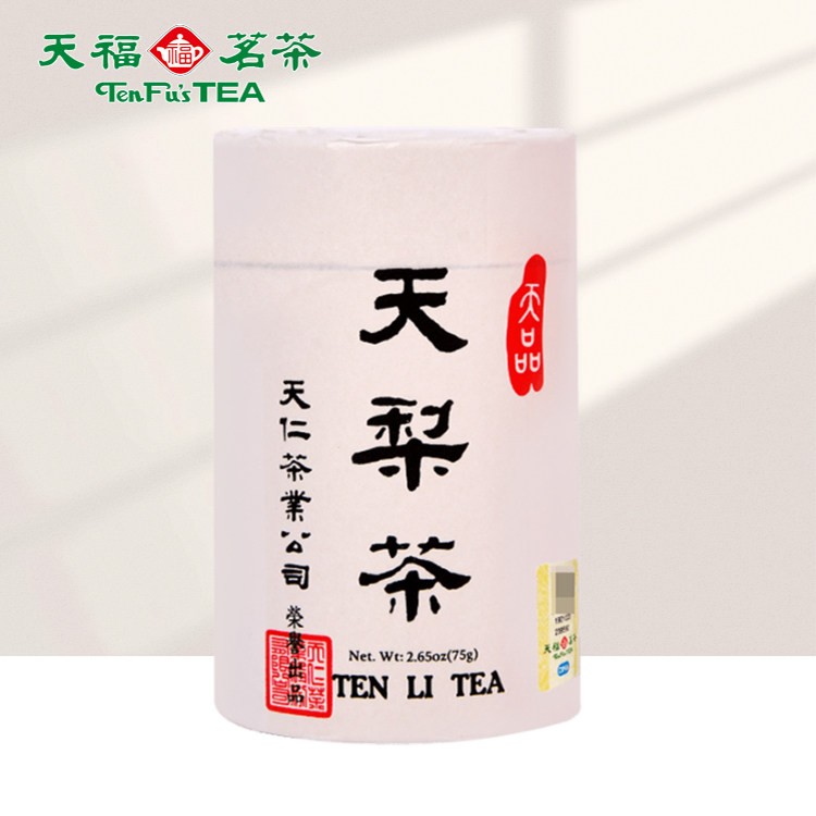 天福茗茶天梨茶台湾高山茶乌龙茶天仁系列 精致罐装