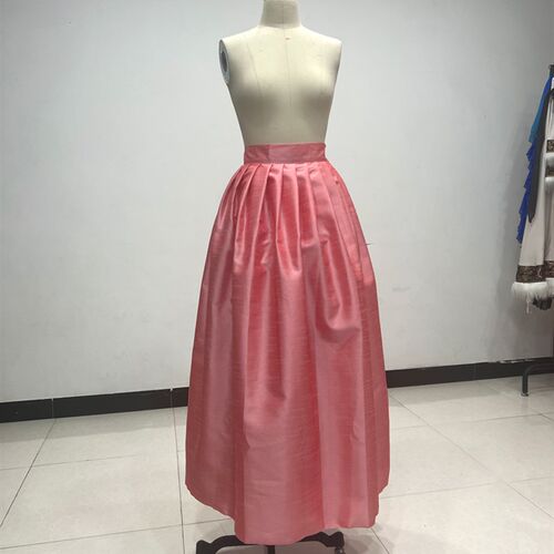 新品朝鲜族舞蹈服装女上衣练功服民族舞艺术O艺考演出表演网纱群