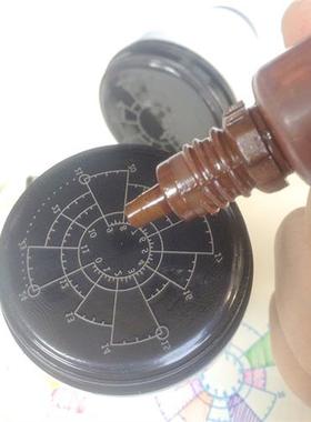 极速chronodex印章 时间饼图印章 手账专用印章 时间轴Z印章 包邮