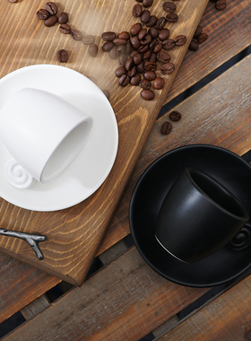 新品Simple Style 90cc Frost Espresso HC Tasse Black Tea Coff