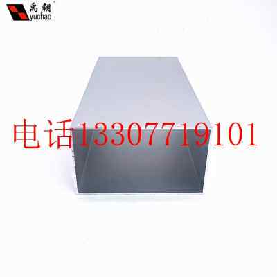 新品新品厂促铝合金方管76X44X1铝方I管铝方通扁通空心铝管四方隔