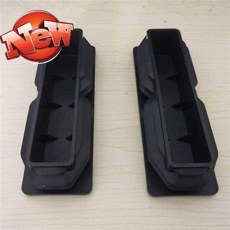 极速50*150管塞5x15公分塑料方管堵头内塞管L塞钢管封头5v0x150方