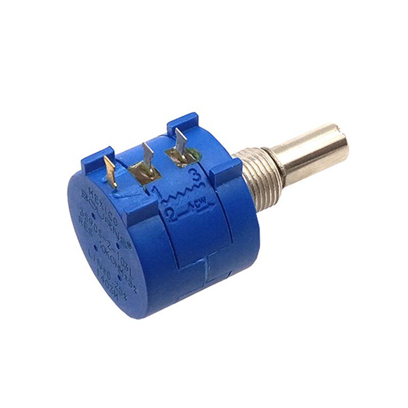 极速。精密多圈绕线电位计3590S-2-103L 502L 104L 1KS2K5K10K20K