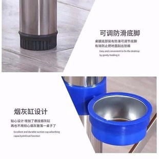 极速桌腿加厚桌架桌n子腿支架折叠桌架铁艺不锈钢餐台脚麻将饭桌