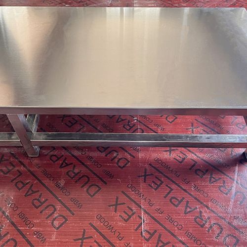 极速不锈钢钢板架子定做托架底座承重1000斤高40厘米Y汤桶米面防