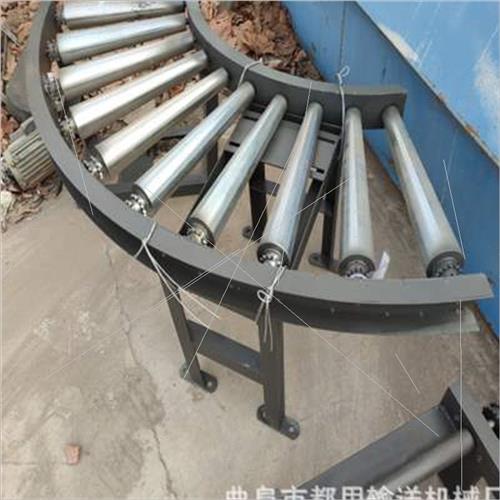 极速镀锌滚筒输送机纸s箱木门传送机LJ1无动力辊筒输送机