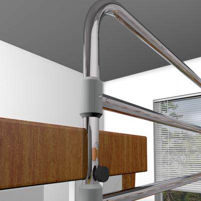 极速上铺可开合门防摔掉r牀护栏杆儿童高低子母牀围栏加高牀挡板