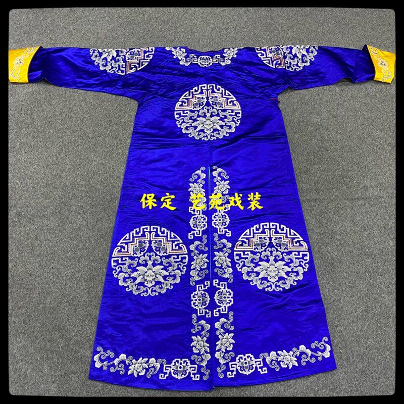 新品戏曲剑衣衙役k服装武生团花箭衣褶子道袍韩琦服装校卫龙套衣