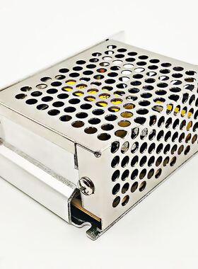 极速。明纬小体积35W开关电源MS-35-24V-1.5A超薄小型5VW12V15V开