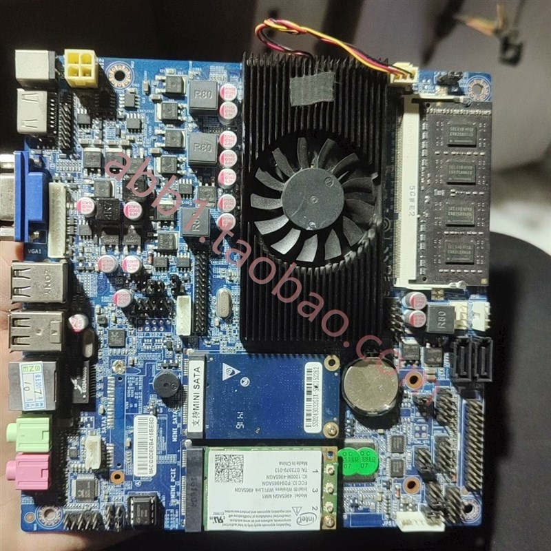 极速ITXi-1037T主板工控机主板