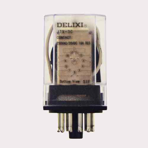 新品JTX-3C 2C JQX-10F/2Z 3Z 圆11脚小型电磁继电器ASC220V36V24