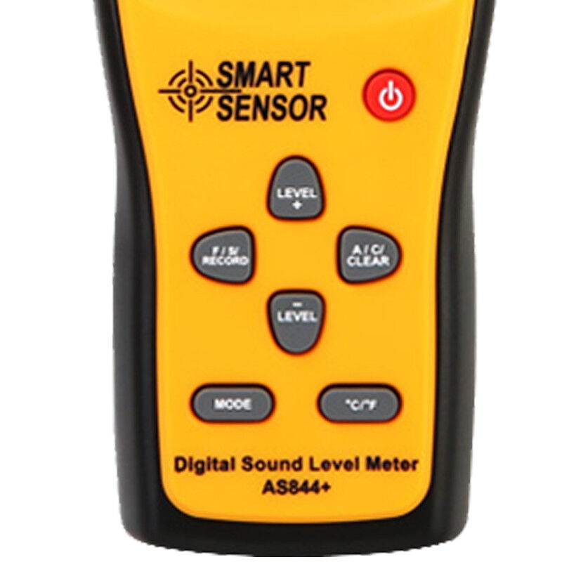极速希玛AS844+噪音计分贝z仪声级计高精度工业数字噪音测试仪噪