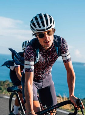 极速Cafe Du Cycliste Team Cycling Jersey MenP Bicycle Short