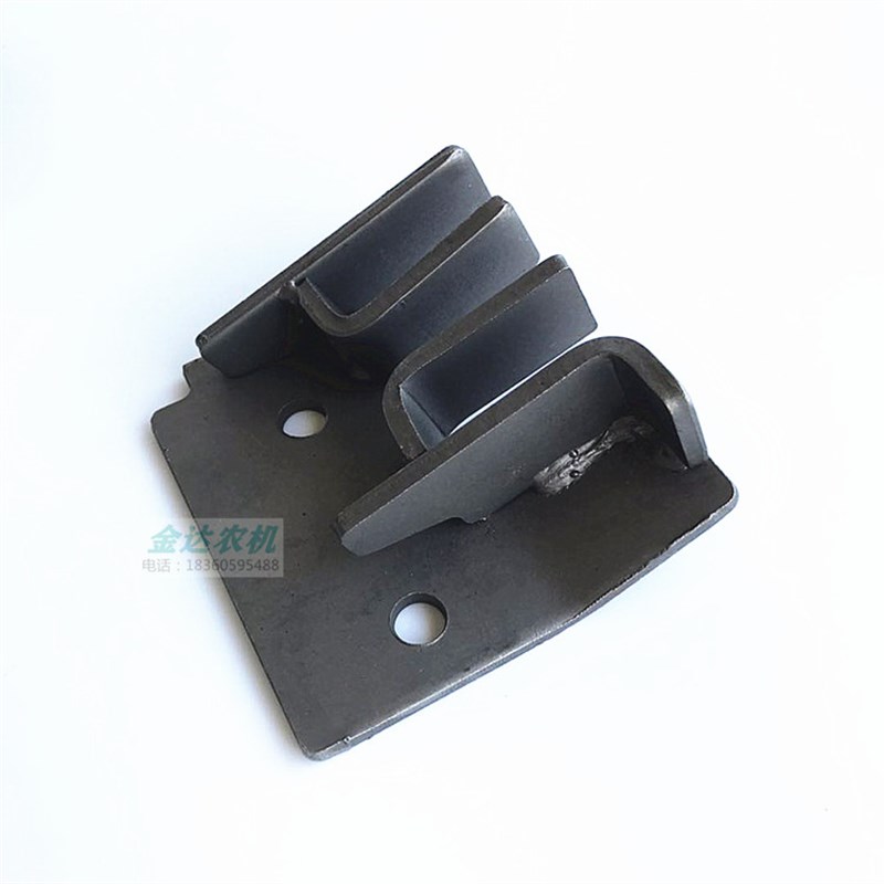 极速久保田c688 758收割机二号搅龙复脱齿绞龙齿爪脱粒齿复托齿锰