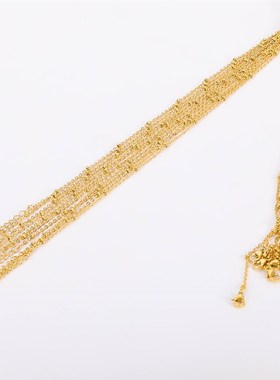 极速GAaTTVICT 10pcs/lot Bulk Wholesale DIY Rolo Chains Neckl