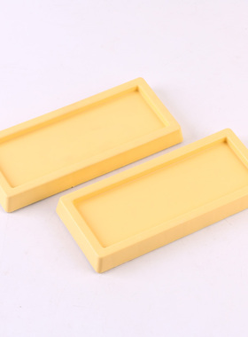 黄色防滑塑料底座家用厨房专用磨刀神器吸附不打滑底座