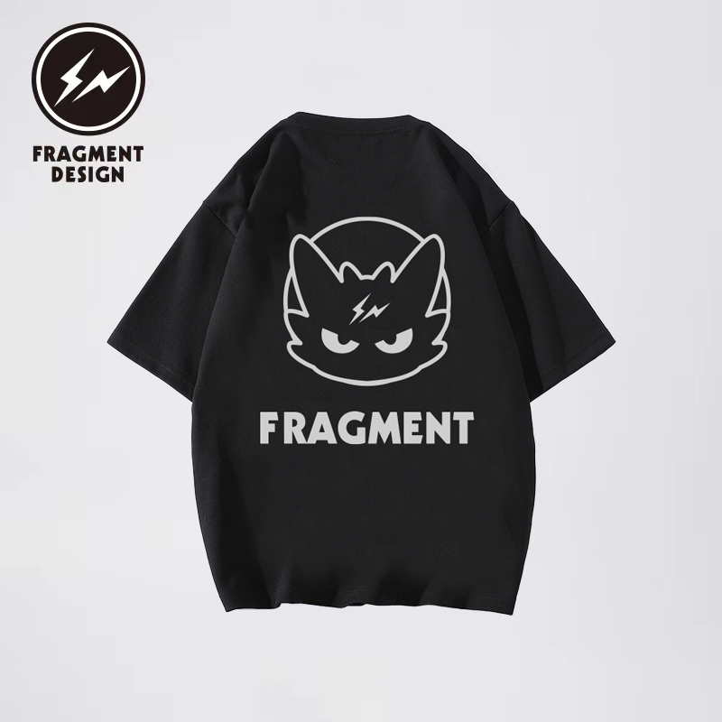 FRAGMENTDESIGN重磅短袖T恤男潮