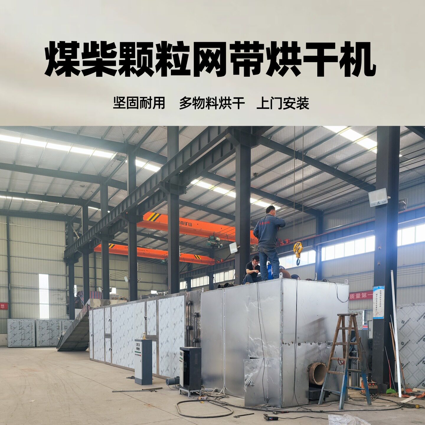 生姜流水线连续式煤柴颗粒网带