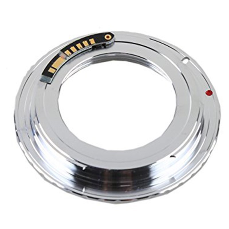 网红Foleto M42 Lens Adapter AF Confirming Ring to for canon