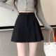 高腰加厚百褶裙毛呢百褶短裙2025秋冬新款 防走光半身裙显瘦