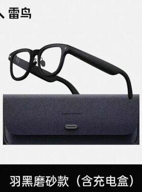 RayNeo雷鸟V3 Slim AI拍摄眼镜无线智能眼镜蓝牙音频眼镜无线耳机