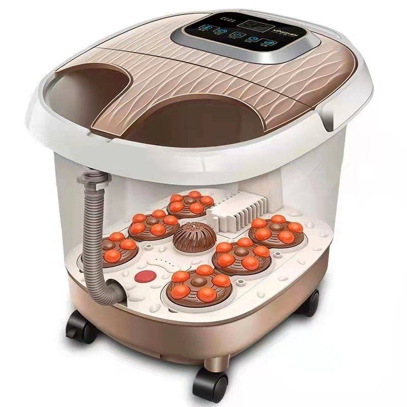 养生足浴盆器全自动按摩洗脚盆电动加热家用泡脚桶恒温深桶足疗机,个人护理/保健/按摩器材,足浴器,淘宝优惠券,粉丝福利购,淘宝优惠卷