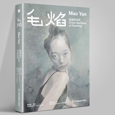 绘画的切片2023年毛焰个展图录