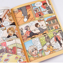 大侦探福尔摩斯小学版 适合6 福尔摩斯探案全集漫画版 大侦探 全套6册 12岁一二三四五年级少年儿童破案推理侦探书 福尔摩斯 正版