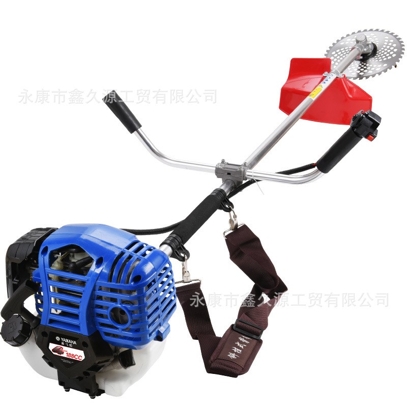 鑫久源割草机农用小型t多功能汽油机家用收割机割稻除草机