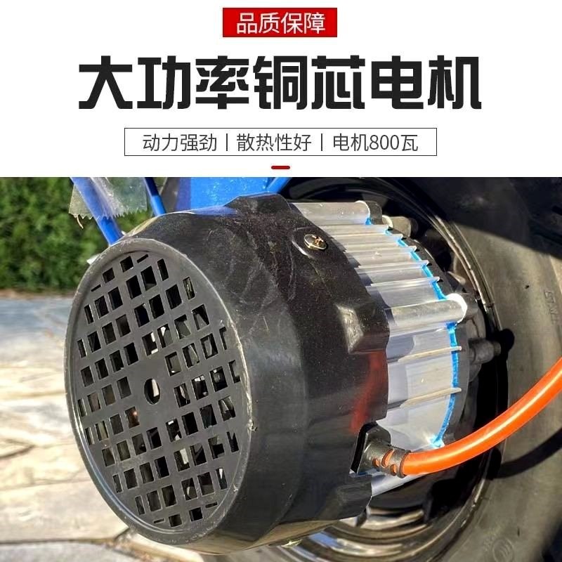 用鸡公车爬坡手推小型电动果园运D输独轮车单轮爬山虎汽油小推车