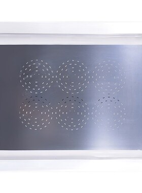 新定制45X80CM电抛光LEwD激光钢网模板导热硅脂红胶锡膏pcb制作包