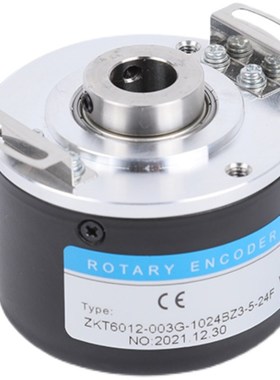 新ZKT6012-008G-1024BZ3-5L编码器空M心轴广数旋转数控主轴电机编
