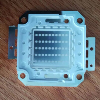 新10-100W LED UV固化LED紫外线灯B紫光光源灯珠365nm-395nm-405n