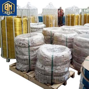 26mm绕盘光亮H62铜丝 弹簧铆钉冷镦螺丝用铜线规格0.05